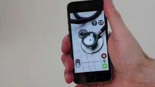 Learning to use iStethoscope Pro v80 and above [upl. by Landsman343]