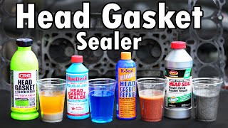 Do Head Gasket Sealers Actually Work FULL 2yr TEST with Engine Teardown [upl. by Sirrot]