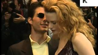 Tom Cruise and Nicole Kidman at the Mission Impossible London Premiere 1990s [upl. by Stryker]