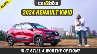 Renault Kwid 2024 Review Does The Small Hatch Still Score Big [upl. by Nylirej894]