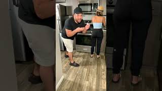 Ice prank on wife goes wrong 🤣 [upl. by Eirased]