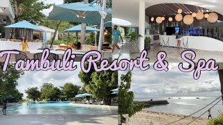 Tambuli Seaside Resort amp Spa Cebu  Khryss Vlogs ♥️ [upl. by Farny904]