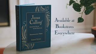 Jesus Calling Commemorative Edition with 12 New Bonus Devotions and 12 Letters from Sarah [upl. by Yole254]