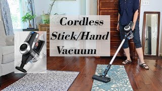 Dcenta Cordless Vacuum Cleaner🍀Powerful Stick amp Handheld Vac in One👈 [upl. by Aevin]