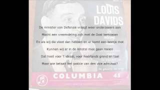 louis davids de kleine man maatschappelijk teleurgestelden anno 1929 [upl. by Naujyt]