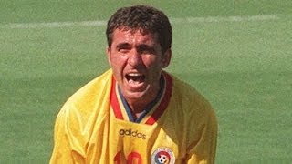 România  Argentina World Cup USA 94 [upl. by Iharas]