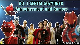 Super Sentai 49th Season NO 1 SENTAI GOZYUGER Announced  Rumors  KingOhger in Space Release [upl. by Adile]