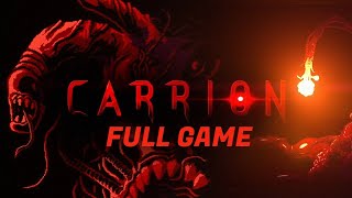 CARRION  Full Game Walkthrough All Achievements 2024 [upl. by Aline]