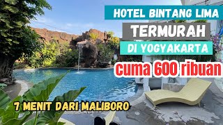 Hotel bintang lima termurah di Yogyakarta❗️”Jambuluwuk Malioboro Hotel” [upl. by Gareri]