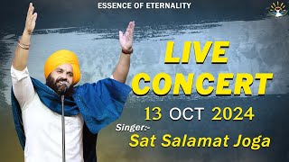 Live Concert  Sat Salamat Joga  13 October 2024  SATDHAM  SUR SALAMAT STUDIOS satsalamatjoga [upl. by Adnaluoy]