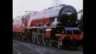 Crewe Works amp Sheds  January 1963 BritishRailways [upl. by Pammie]