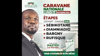 Direct Caravane De Ousmane Sonko Etape Bargny [upl. by Aryam896]