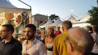 Senigallia  Summer Jamboree 2023 Gli Stand intorno La Rocca RoverescaItaly [upl. by Alleyne]