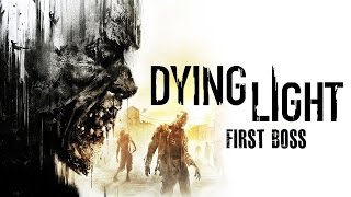 Dying Light  First Boss [upl. by Eanil766]