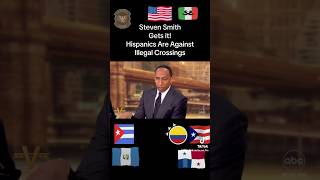 theview donaldtrump stevenasmith stevenasmith6969 latinosfortrump [upl. by Newol]