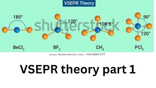 VSEPR theory PART 1  11th class chemistry  Chno6 ilmkidunyaofficial [upl. by Ardnahs]