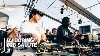 DJ BORING b2b salute  Boiler Room x AVA Festival 2024 [upl. by Gally]