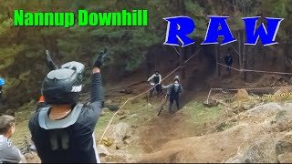 RAW Nannup Downhill 2022 [upl. by Nillad]