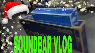 MONDAY VLOG SAMSUNG SOUNDBAR  MODEL IS HWT420 FULL REVIEW OF SAMSUNG SOUNDBAR HWT420 [upl. by Raclima]