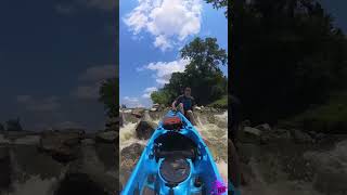 The Dam Near Garwood  Texas kayaking texasadventures coloradoriver [upl. by Naitsabes]