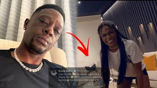 Boosie Sends Omeretta A Message After Dssing Him In New Freestyle [upl. by Kcinemod]