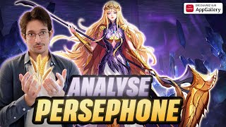 Perséphone  Analyse complète  Saint Seiya Awakening [upl. by Anitap]