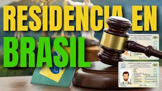 Cubana explica cómo adquirir la Residencia PERMANENTE en Brasil [upl. by Aronal]