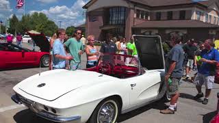 2017 Kolacky Days Classic Car Show [upl. by Aynos683]