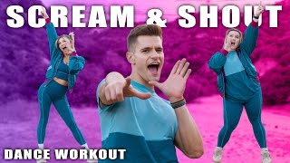 william  Scream amp Shout ft Britney Spears  Caleb Marshall  Dance Workout [upl. by Nabalas18]