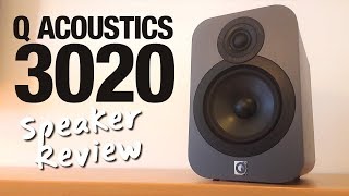 Q Acoustics 3020 review amp sound test [upl. by Fidelis]