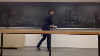 Quantum Cohomology Lecture April 12 [upl. by Wakerly707]