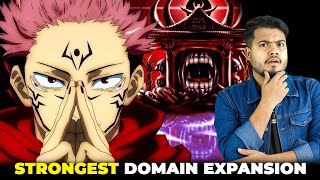 Strongest Domain Expansions RANKED  Jujutsu Kaisen [upl. by Nylodnarb]