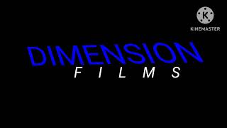 Dimension Films Logo 1992 [upl. by Ludovico]