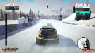 DiRT3  DirectX 9 vs DirectX 11 ULTRA SplitScreen gameplay Full HD [upl. by Eiral]