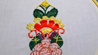 Embroidery Stitch makinghand embroideryembroidery [upl. by Klinger]