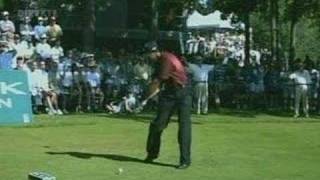 Tiger Woods perfect golf swing slow motion [upl. by Aretha]