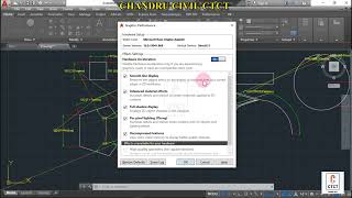 Solving the problem of virtual lines that appears disappears during zoom in and out in AutoCAD tamil [upl. by Geraud]