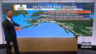 High winds and rough seas for the Aleutians this weekend [upl. by Tews697]