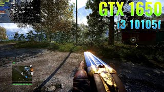 Far Cry 4 2014 MaxGraphics  GTX 1650  i3 10105f  8GB RAM [upl. by Wun626]