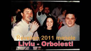 Manele revelion 2011Liviu de la Orboiesti Daia mai beau cateo datalive Tu mie doamne [upl. by Marsden]