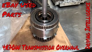 UPDATE No 3rd Or 4th Gears 4R70W Transmission Rebuild 10th Gen 9704 F150 [upl. by Adelheid553]