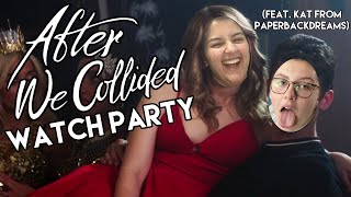 After We Collided Watch Party feat Kat [upl. by Amber]