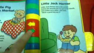 STORYTIME RHYMES musical story book by Vtech [upl. by Benedicto]