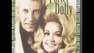 Porter Wagoner amp Dolly Parton  Is Forever Longer Than Always [upl. by Misti501]