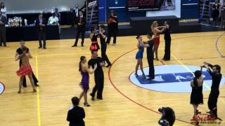 IDTA Greek Area Contest 2015 Adults One Dance Rumba Closed Bronze AMAM SemiFinal [upl. by Alat]