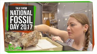 National Fossil Day SciShow Talk Show [upl. by Malet]