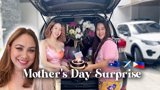 Mother’s day surprise celeb 🥰 [upl. by Asteria]