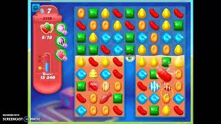 Candy Crush Soda Saga Level 2119 2 Boosters [upl. by Oiramd]