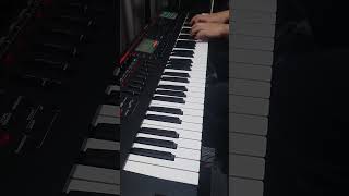 keyboard practiceWill The Sun Rise Interlude neoclassicalmetal heavymetal stratovarius [upl. by Nikal298]