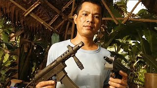 Amazing Underground Gun Manufacturing in the Streets of Philippines [upl. by Largent]